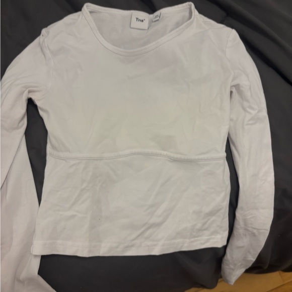 Aritzia Tops - White Long Sleeve Top
